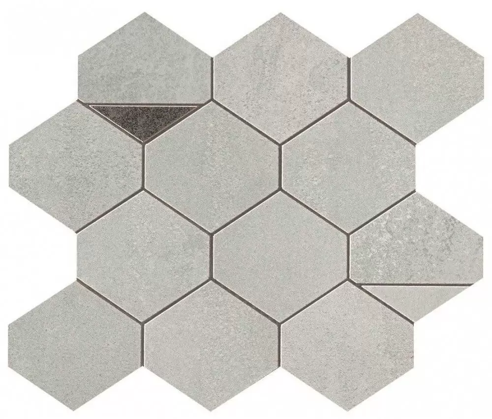 Мозаика Atlas Concorde Italy Blaze Aluminium Mosaico Nest