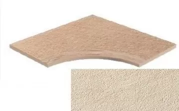 Плитка напольная Atlas Concorde Cliff Bianco Bordo Curvilineo Svasato Round 30 60x60