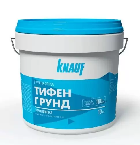 Грунтовка Knauf Тифенгрунд универсальная 10 л