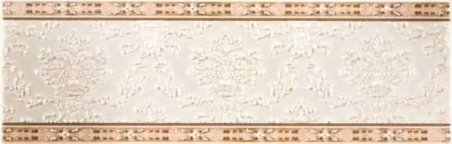 Бордюр настенный Argenta Crystal Cenefa Warm 8
