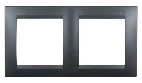 Рамка Simon 15 Графит 2-ая 1500620-038