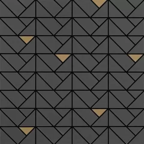 Мозаика Marazzi Italy Eclettica Anthracite Bronze