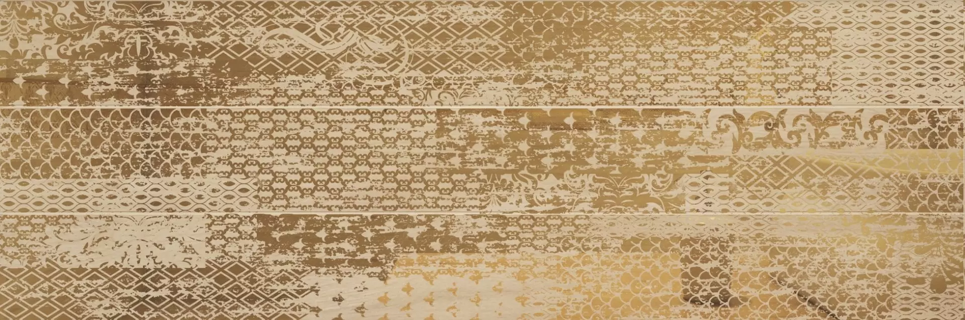 Керамическая плитка Imprint Vesta Gold DW11VST11 Декор 20x60