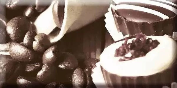 Декор настенный Absolut Keramika Monocolor 10х20 Biselado Decor Chocolat Cake 01