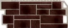 Фасадные панели FineBer STANDART Камень Коричневый