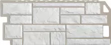 Фасадные панели FineBer STANDART Камень Мелованный белый