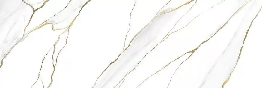 Декор настенный Alma Ceramica Vivienne Белый Д