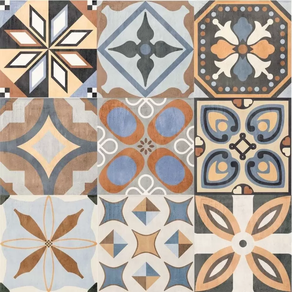 Плитка настенная Sant Agostino Patchwork Colors mix