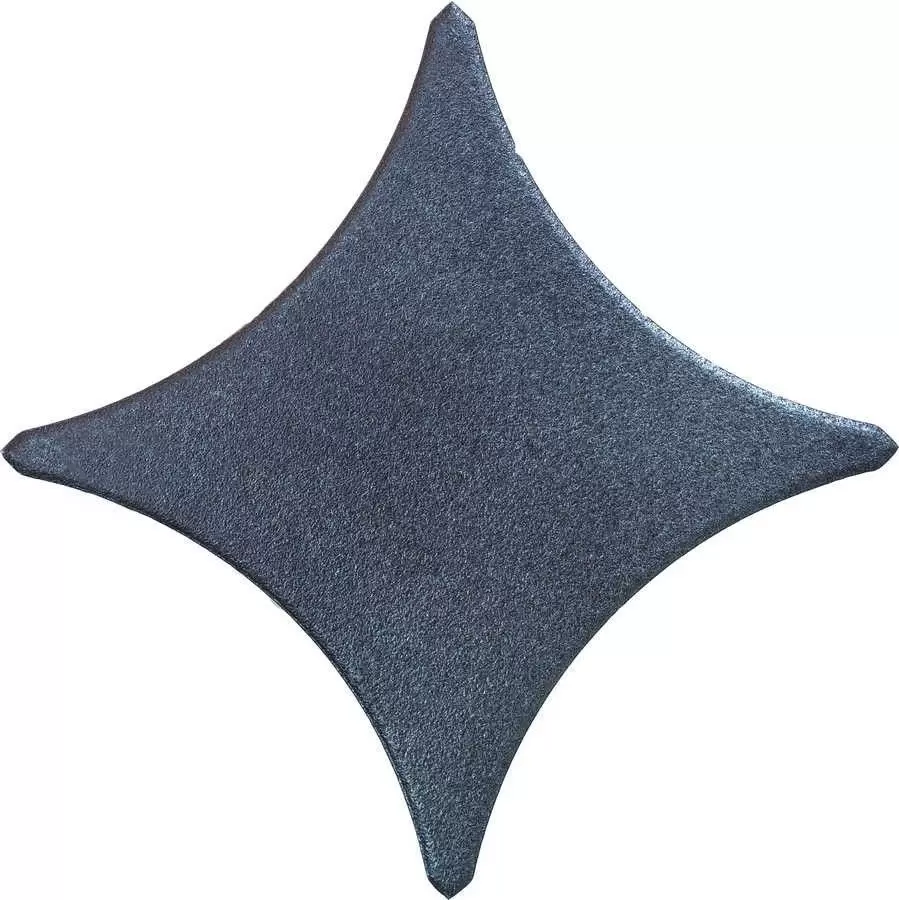 Декор керамогранит Gracia Ceramica Sabbia Stella metal border 02
