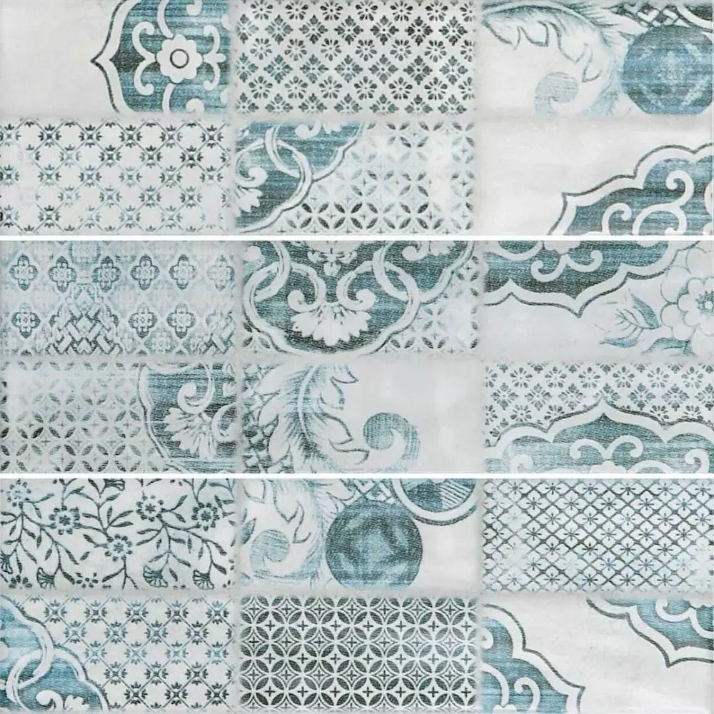 Плитка настенная Gracia Ceramica Caspian Grey 02