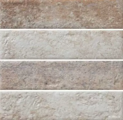 Облицовочная плитка (керамогранит) Bestile Bricks Tiziano Rust