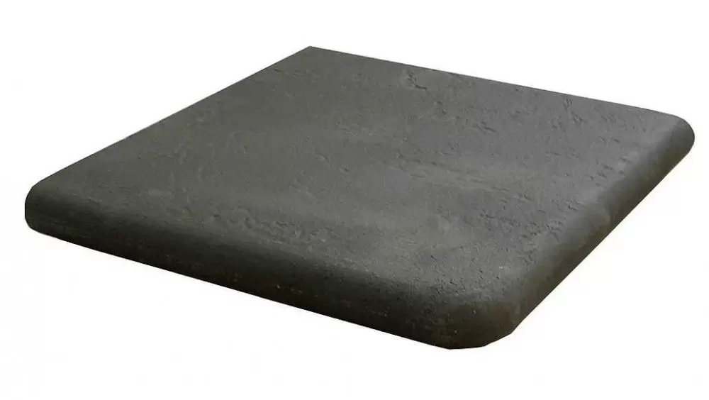 Ступень Gres de Alloza Gres Wengue Liso Esq. Dark