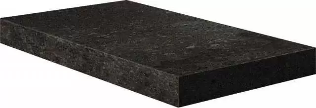 Ступень Cerdomus Castle Angolo Dx Gradino C.Retta Charcoal 33x60