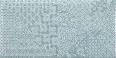Плитка настенная Rocersa Ceramica Nordic Dec Azul 12.5
