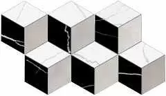 Декор напольный 41Zero42 Mate Cubo Marmo 18x32