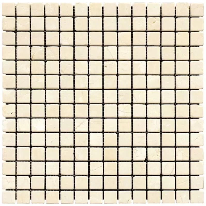 Мозаика Natural Mosaic Adriatica M025-20T Crema Marfil