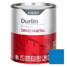 Эмаль по дереву и металлу Zvezda Durlin Emajl za Drvo I Metal голубой 0,75 л
