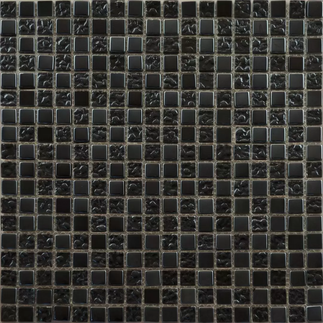 Мозаика ZY Graphite 015 15*15 30,2x30,2 8 мм