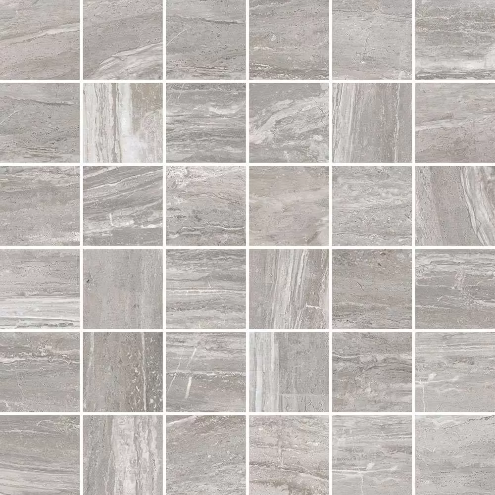 Мозаика ABK Sensi Mos. Quadr Arabesque Silver Sable