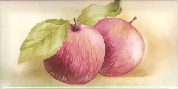Декор настенный Fabresa Ceramics Retro Manzanas Cocina