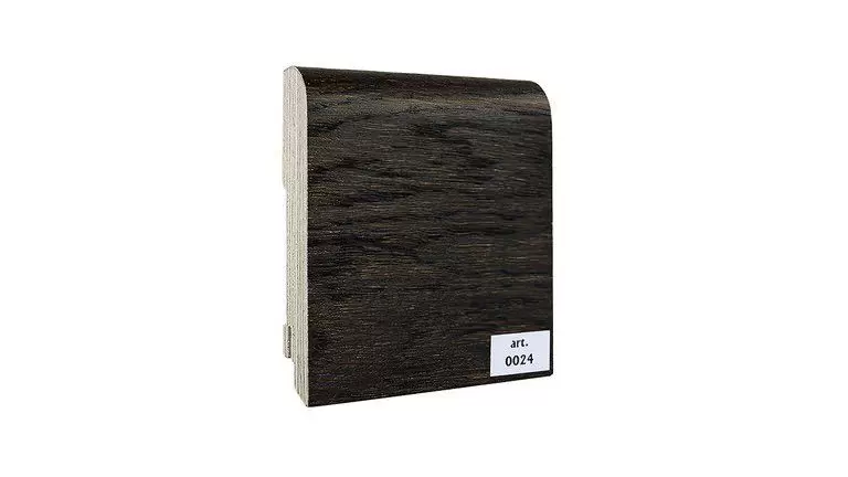 Плинтус шпонированный Finitura Decor 100x15x2400 мм артикул 0024