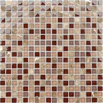 Мозаика Caramelle Mosaic Naturelle Qaradag 4 мм