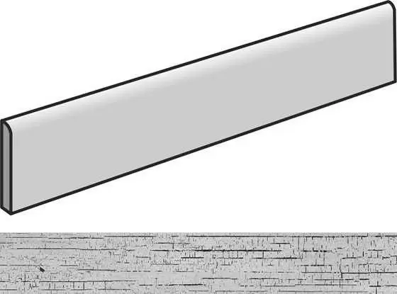 Плинтус 41Zero42 Yaki Cenere Skirting 7,5x120