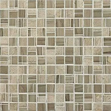 Мозаика Italgraniti Group Marmi Imperiali Mosaico Line 30x30
