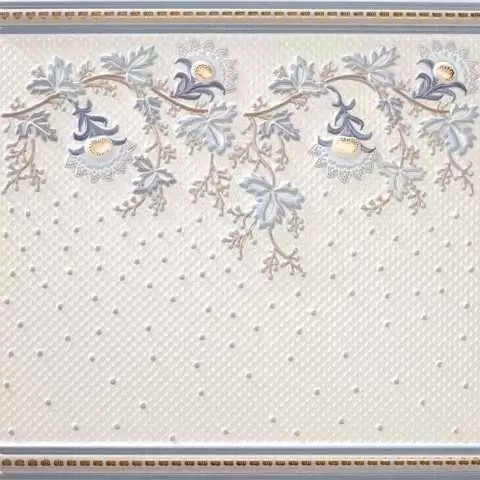 Декор настенный Rocersa Ceramica Suger Decorado Lila