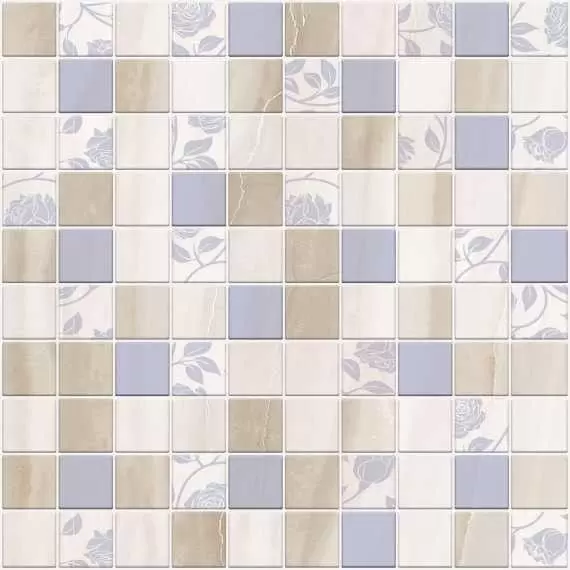 Мозаика LB-Ceramics Тендер Марбл 1932-0011 Голубая