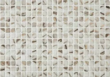 Плитка настенная Ecoceramica Romanmosaic Blanco rev.