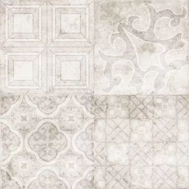 Керамогранит Emotion Ceramics Hidraulicos Emotion Stark Precorte Beige