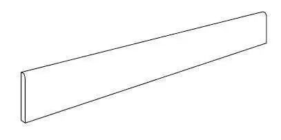 Плинтус Atlas Concorde Victory White Battiscopa Lap Шлиф 7.2x59