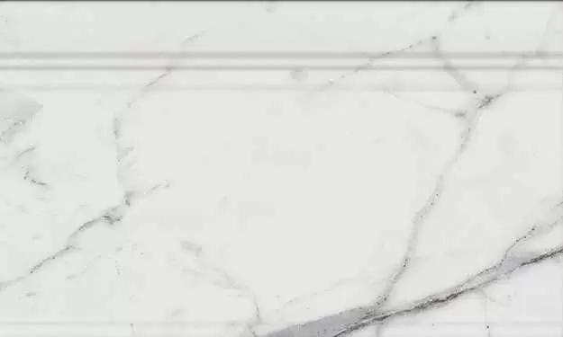 Бордюр настенный Italon Charme Evo Wall Project Статуарио Альцата Глянцевый