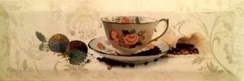 Декор настенный Monopole Bonjour Cafe Crema