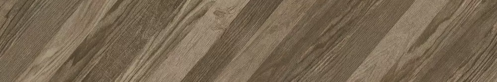 Керамогранит Golden Tile Wood Chevron Коричневый Right