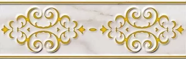 Бордюр настенный Italon Charme Evo Wall Project Калакатта Делюкс Глянцевый