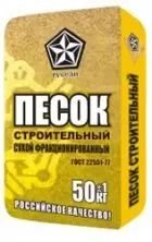 Песок строительный Русеан 40 кг