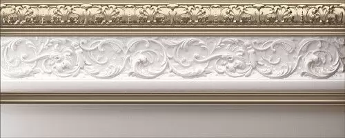 Бордюр настенный Ecoceramica Tao Zocalo Tao Perla 12x30