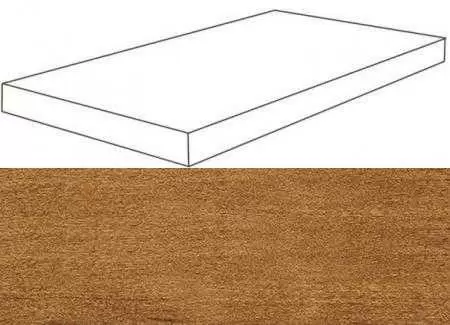 Ступень Atlas Concorde Verity Cognac Scalino Angolare DX 33x120