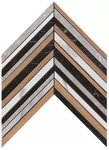 Мозаика FAP Ceramiche Roma Diamond Spinato Gres Mos.
