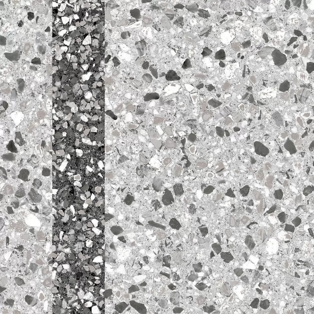 Плитка напольная Golden Tile Steps Grey 3
