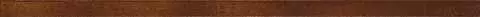 Бордюр настенный Cooperativa Ceramica D Imola Azuma L2X60 Listello Brown