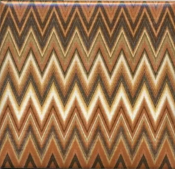 Плитка настенная Monopole Cocktail Decor Zigzag