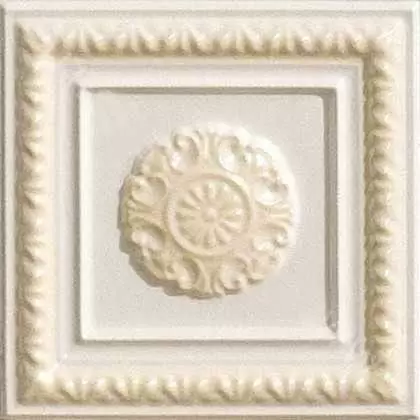Вставка Vallelunga Lirica Crema Crema toz. Cornice 10х10