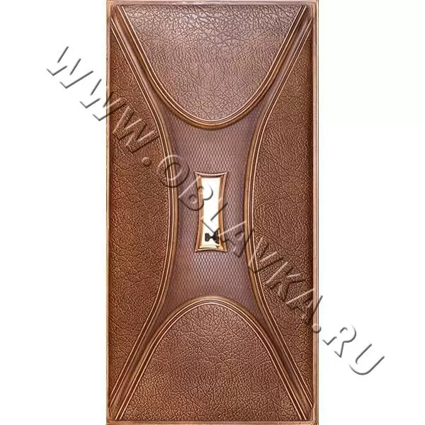 3D стеновая панель Бергамо; Цвет: Polo perlamutr cream, Размер, мм: 300х600