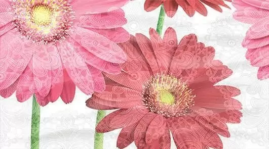 Панно настенное Ceradim Gerbera Dec Panno A