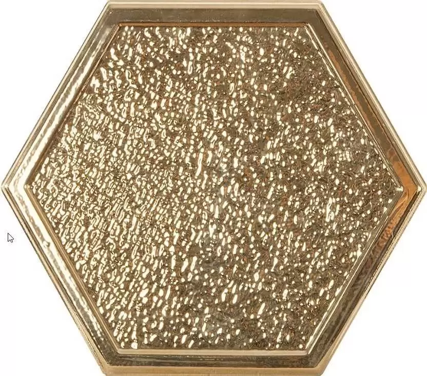 Декор керамогранит DUNE Shapes 5 Majestic Decor Gold 23x27