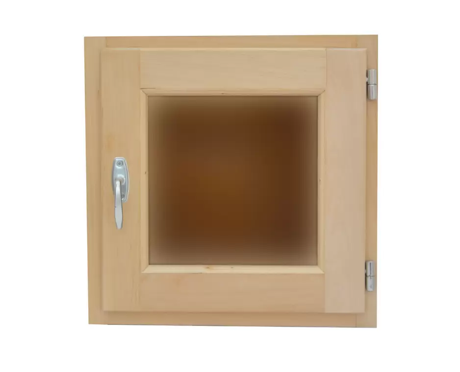 Форточка для бани 40×40