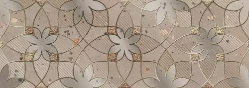 Керамическая плитка 587572002 Terrazzo Decor Mocca Chloe Декор 25,1x70,9